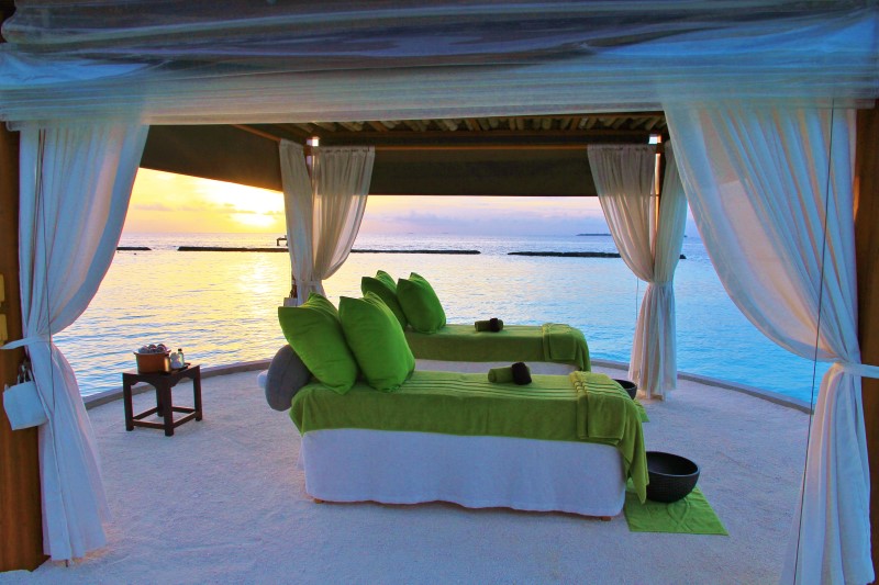 СПА павильон