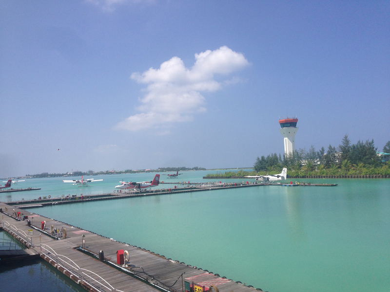 Мальдивское такси 