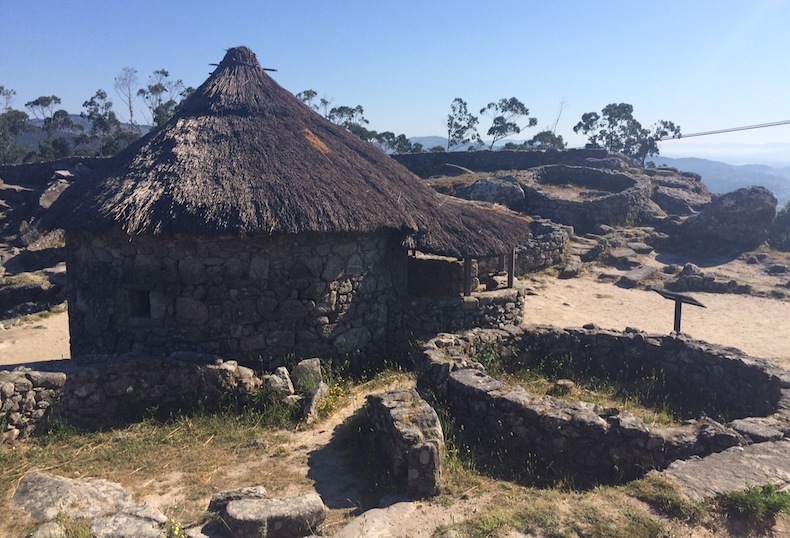 Старинное кельтское поселение в Понтеведра