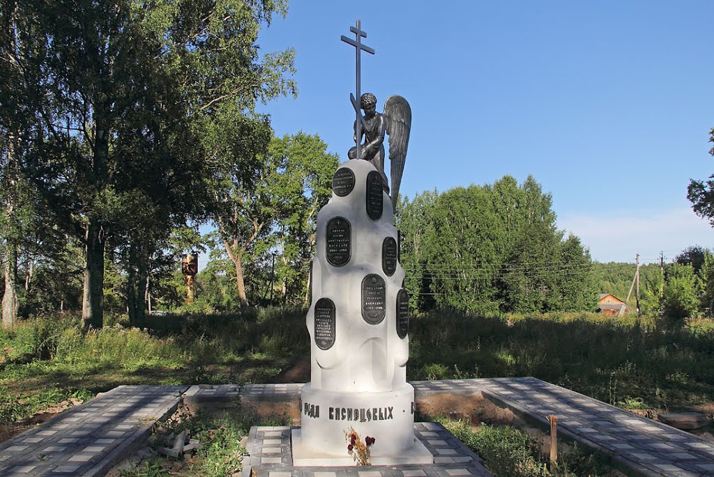 Ошеть. Памятник роду Васнецовых