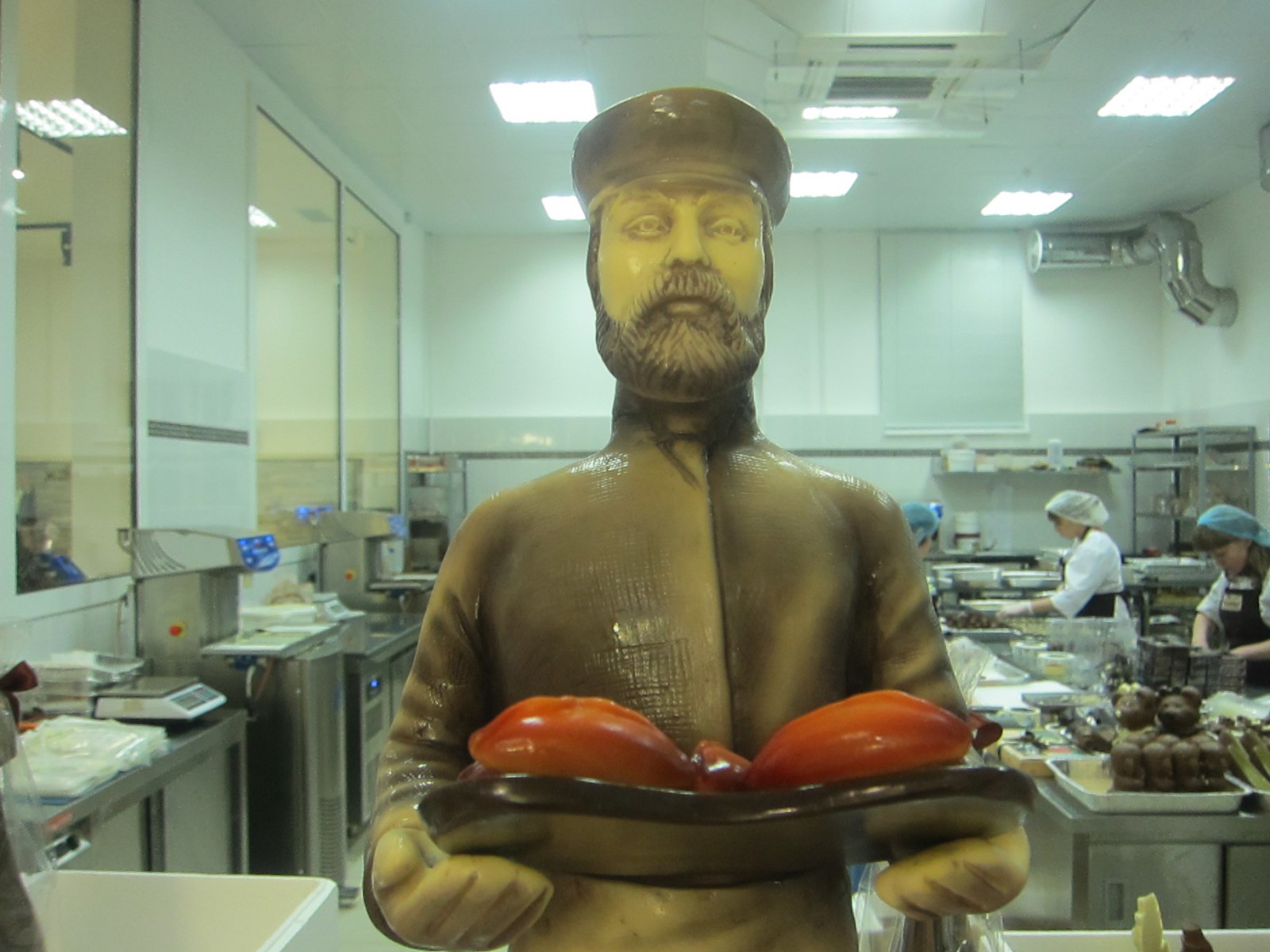 Музей шоколада. Производство