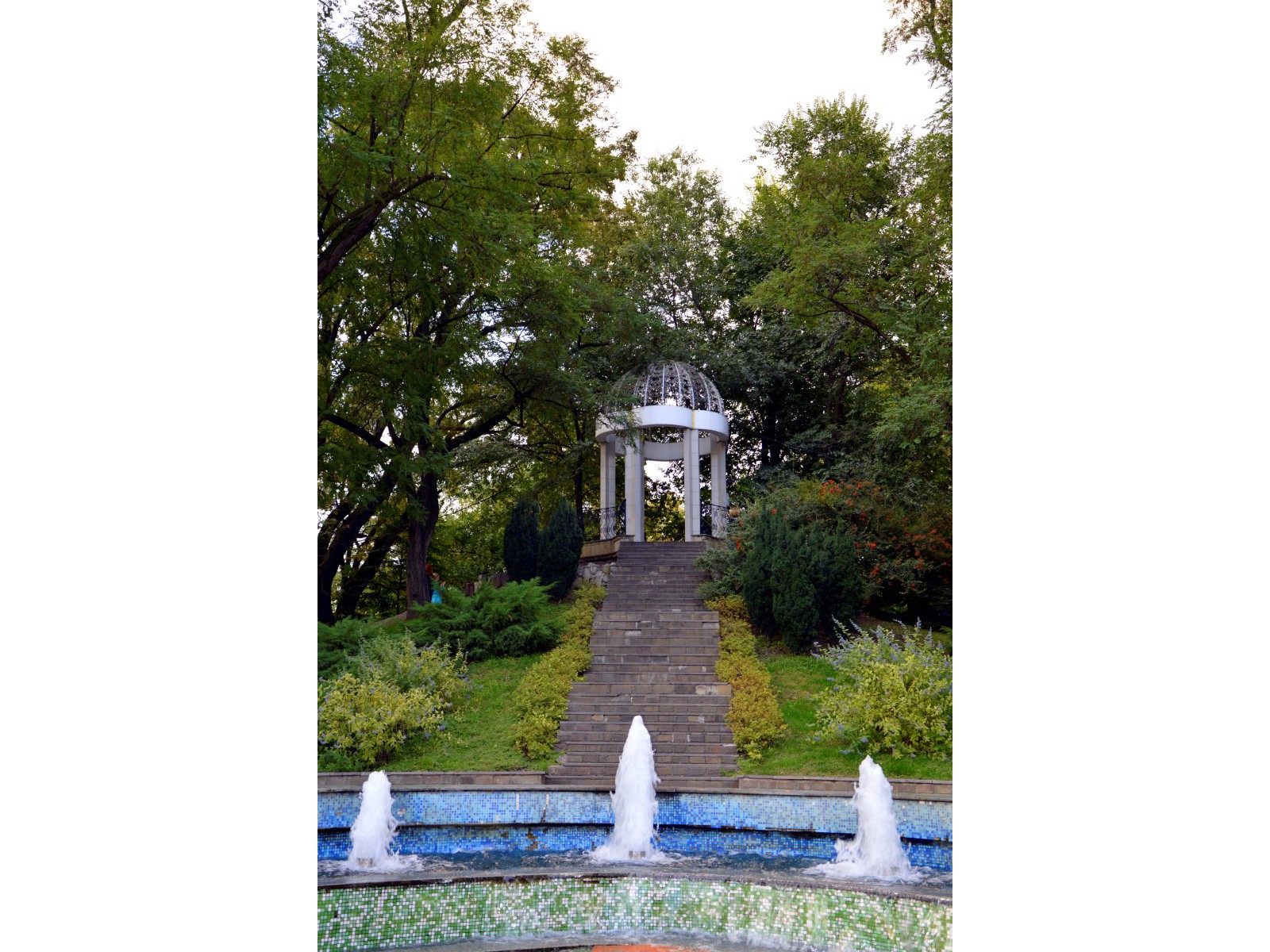 Вид Городского сада, фото Анастасия Супрун