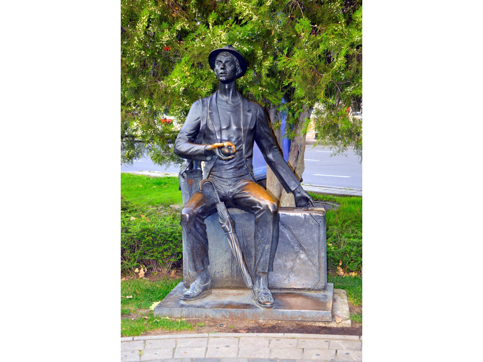 Скульптура «Гость», фото Анастасия Супрун