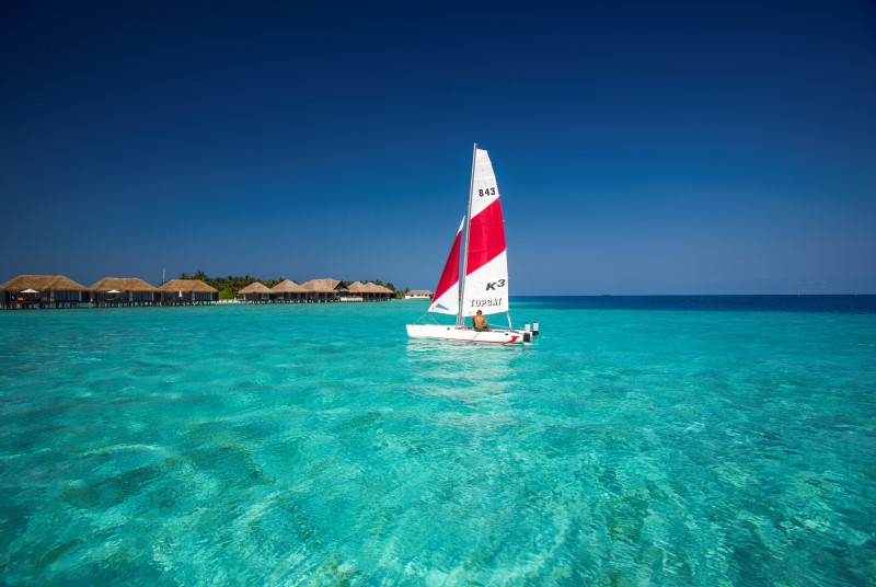 Можно стать настоящим капитаном и научимся ходить под парусом