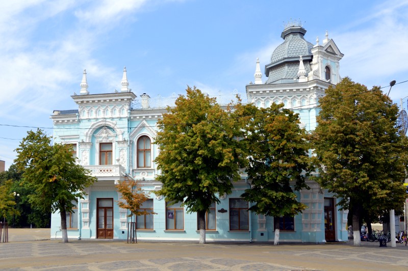 Краснодарский краевой художественный музей им. Ф.А. Коваленко, фото Анастасия Супрун