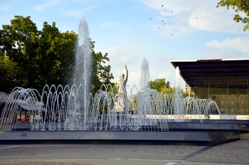 Архитектурный комплекс «Аврора», фото Анастасия Супрун