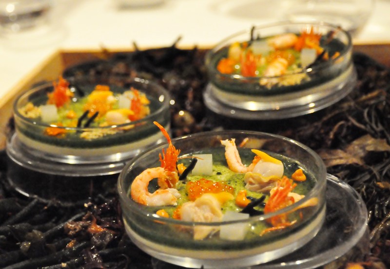 Или вот такое морское ассорти, фото К.Исааков