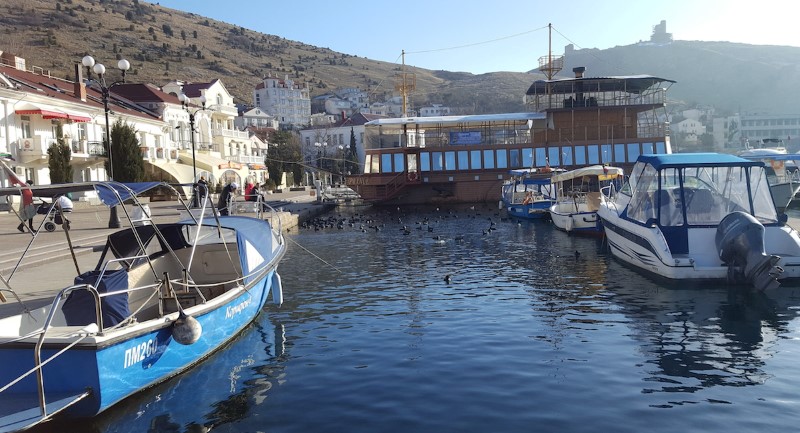 Набережная Балаклавы, © Нестерова М.