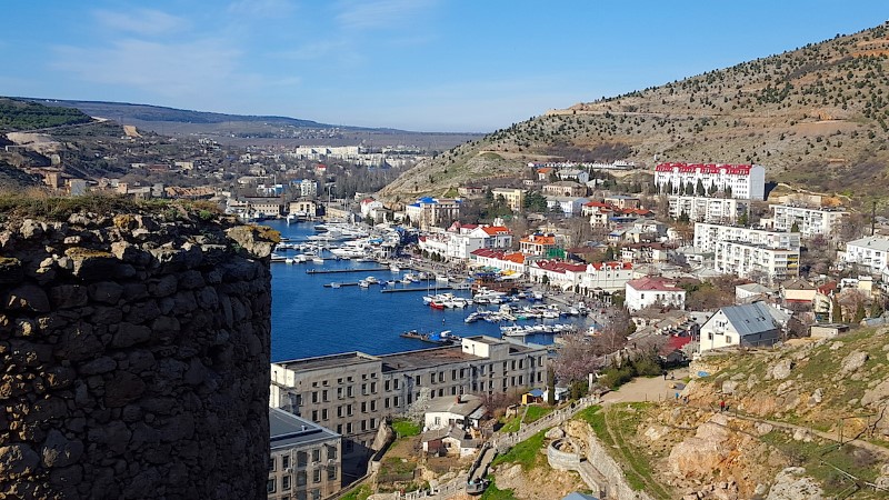 С верхней башни открывается великолепный вид, © Нестерова М.