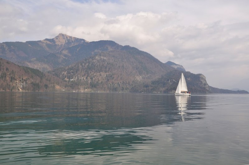 Регион Зальцкаммергут познакомит с живописным краем гор, озёр, © Александра Полянская