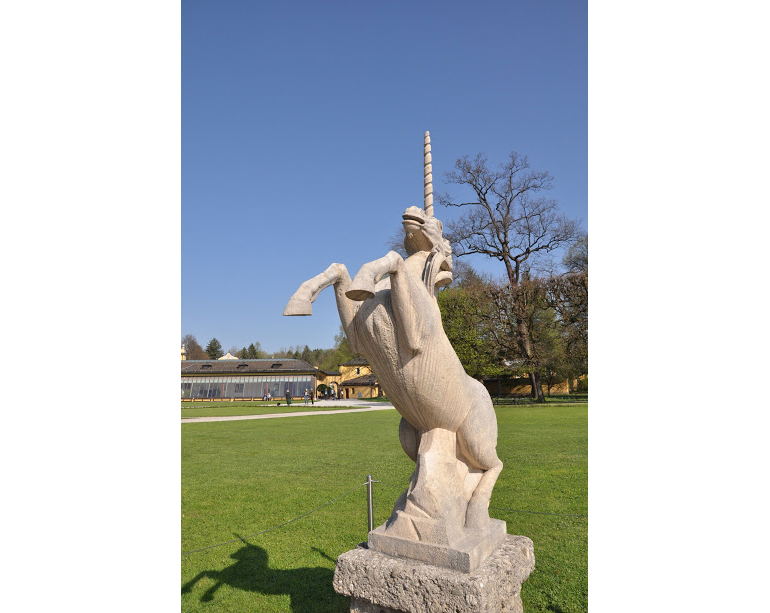 Хельбрунн - плод фантазии князя-архиепископа Зальцбурга, © Александра Полянская