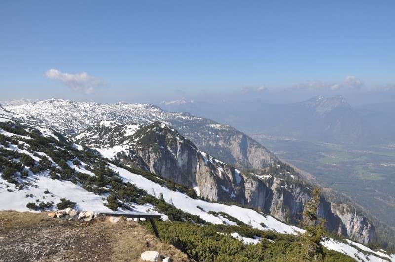 Вдыхая альпийский запах в окрестности Зальцбурга. © Александра Полянская
