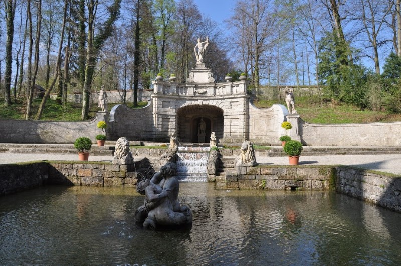 Хельбрунн - один из лучших австрийских дворцово-парковых комплексов, © Александра Полянская