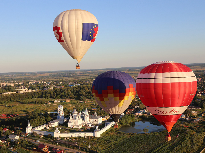 Фестиваль воздухоплавателей «Золотое кольцо России»