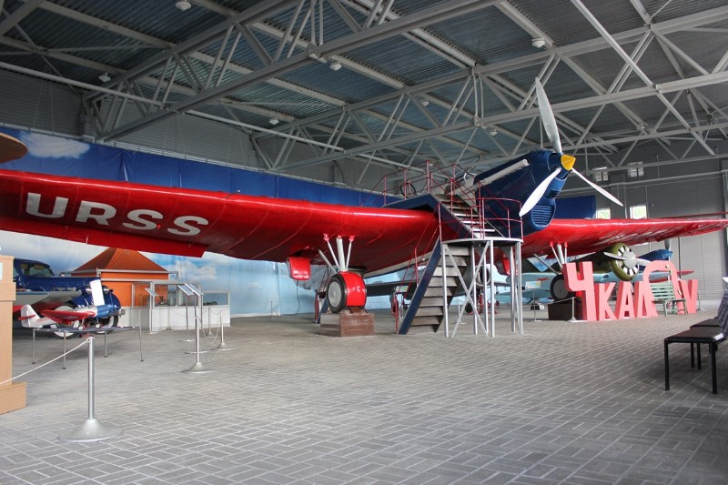 Легендарный АНТ-25 находится на родине Чкалова, © Е.Веденьев