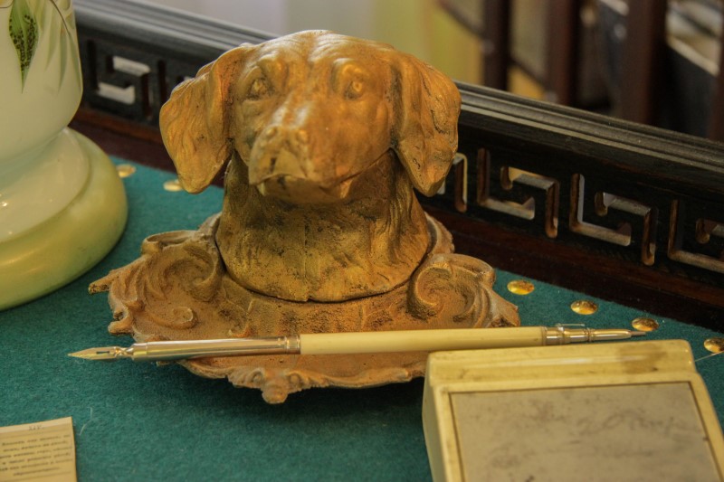 ...подлинных реликвий, связанных с именем Милютина, в музее немного..., © О.Дёмина