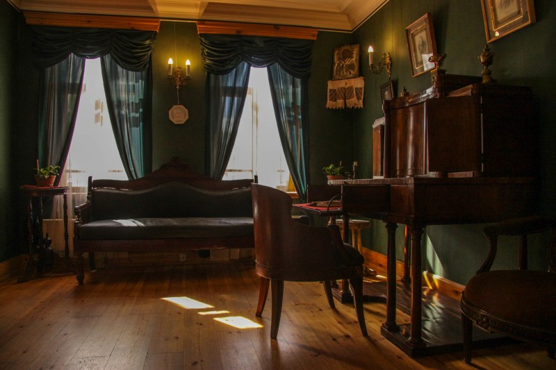 Кабинет Верещагина, © О.Дёмина