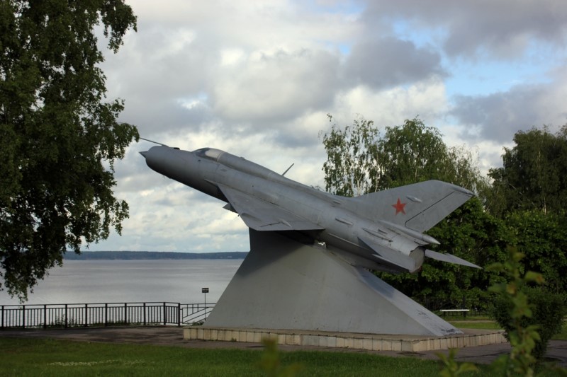 В музейном квартале «Русские крылья», © Е.Веденьев