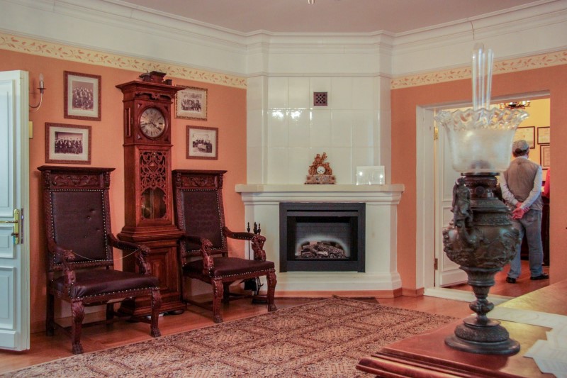 Одна из комнат дома Милютина, © О.Дёмина