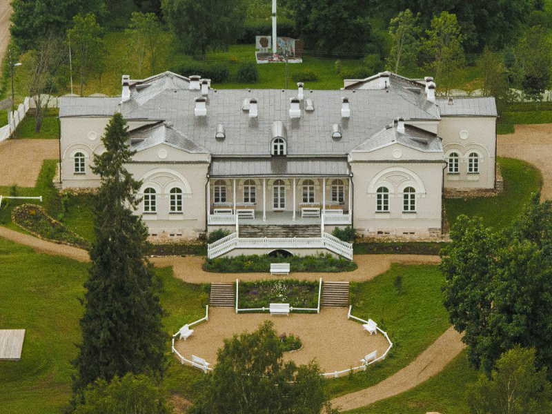 Хвалевское - старинная русская дворянская усадьба