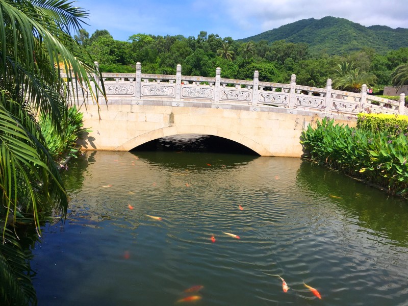 Виды парка  Ялонг Бей, © А. Полянская