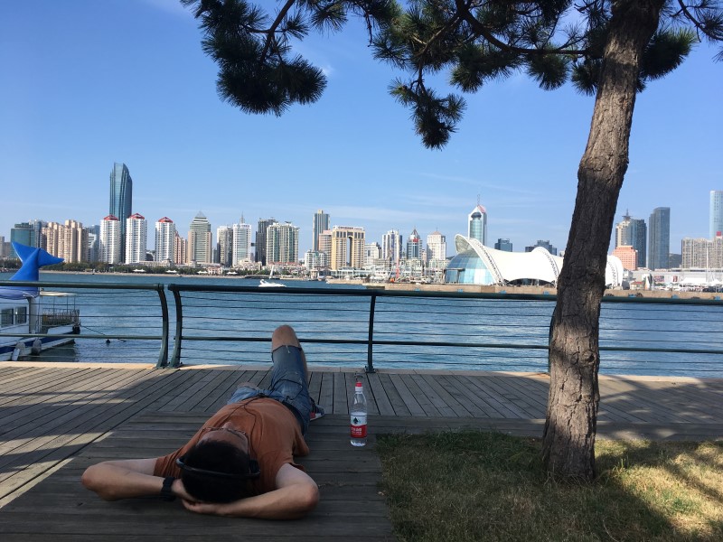 Высотки в Циндао вырастают, как грибы после дождя, © А.Полянская