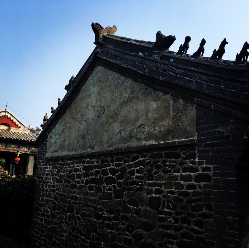 Древний замок в Пенлае, © А.Полянская