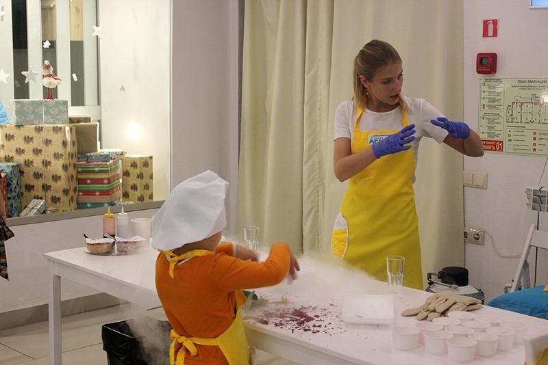 Музей истории мороженого «Артико», © Е.Веденьев