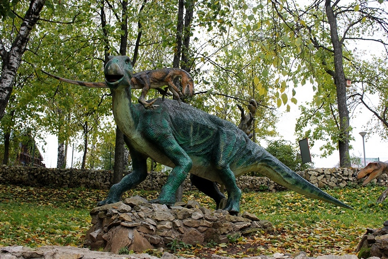 Динопарк в Котельниче, © Е.Веденьев