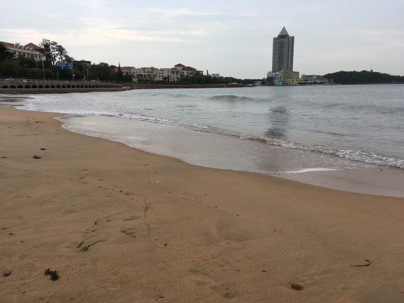 Циндао - один из лучших пляжных курортов Китая, © А.Полянская