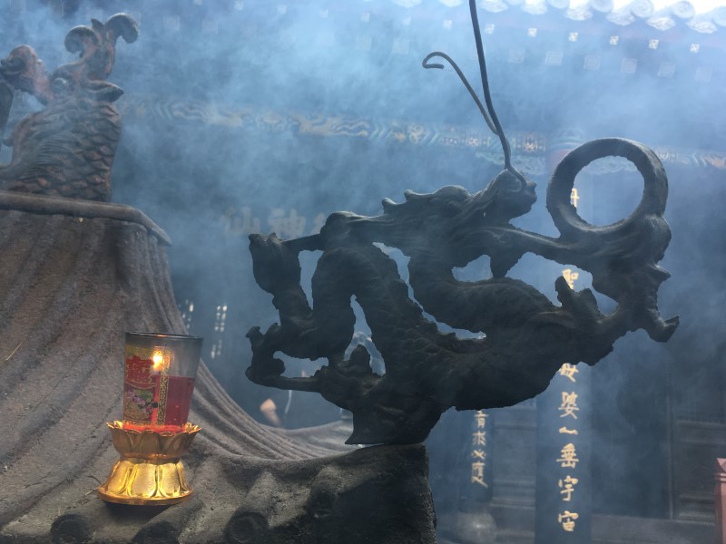 Древний замок в Пенлае, © А.Полянская