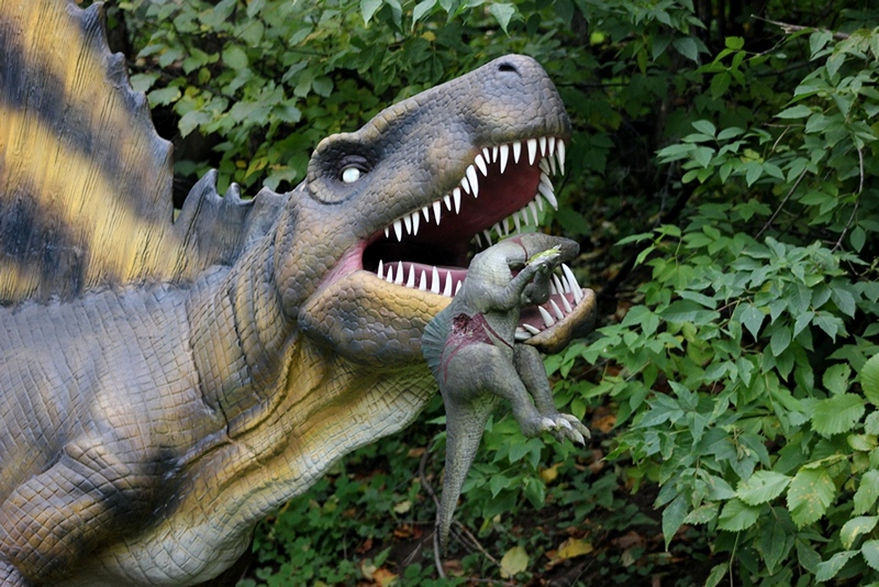 Динопарк в Котельниче, © Е.Веденьев