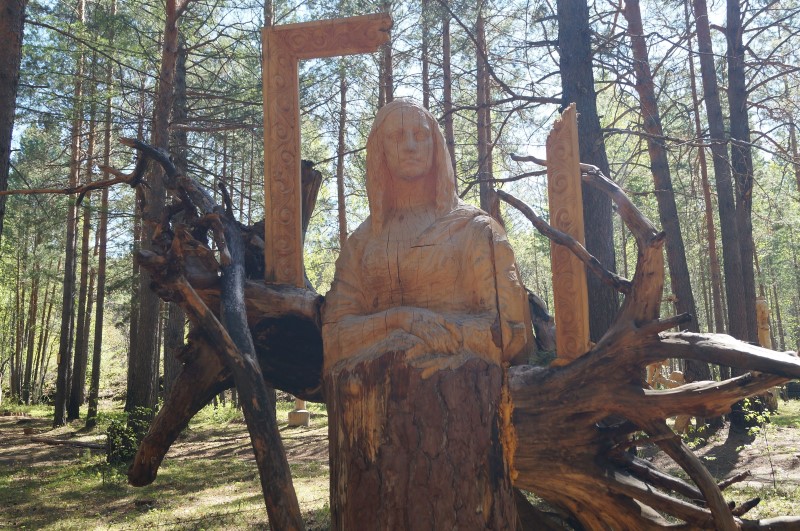 Фестиваль деревянной скульптуры «Лукоморье на Байкале»