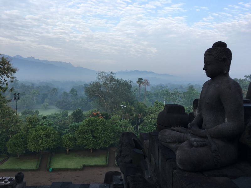 Самый высокий ярус храма олицетворяет конечную цель учения Будды – нирвану, © А.Полянская