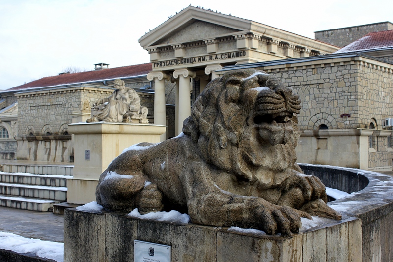 Ессентуки. Грязелечебница им Семашко, © Е.Веденьев