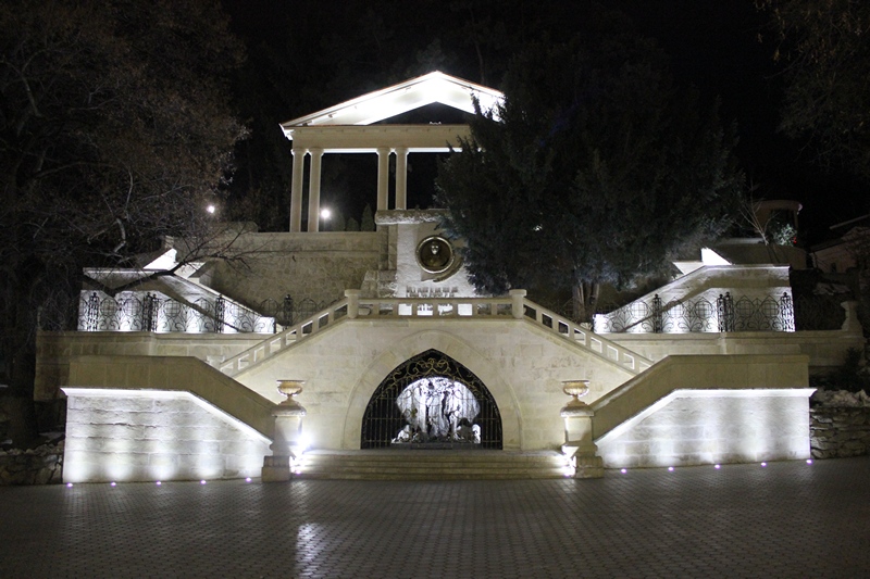 Кисловодск. Грот Лермонтова, © Е.Веденьев