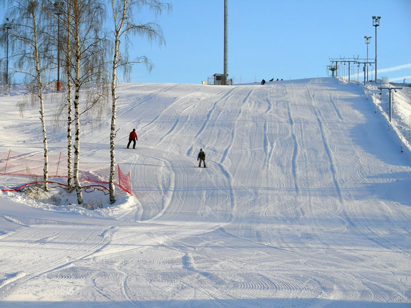 Склон комплекса «Красная горка»