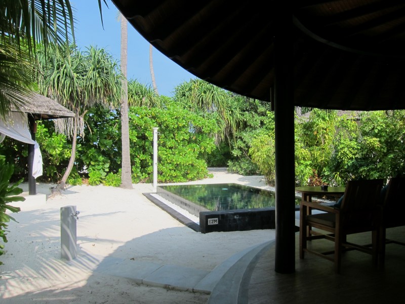 Свой бассейн в саду, © О.Алексеев