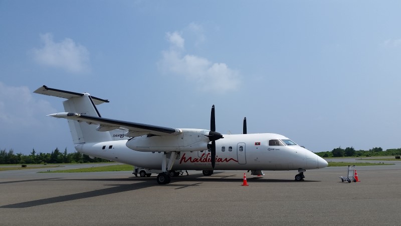 Самолет местной авиакомпании, © О.Алексеев