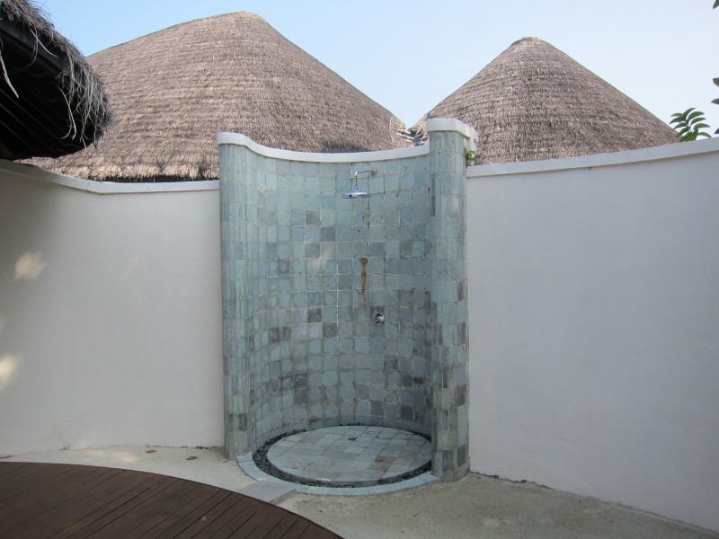 Душ под открытым небом, © О.Алексеев