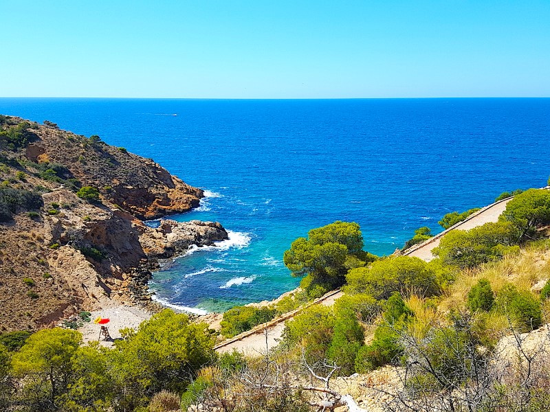 Уединенные бухты Бенидорма, © Нестерова М.