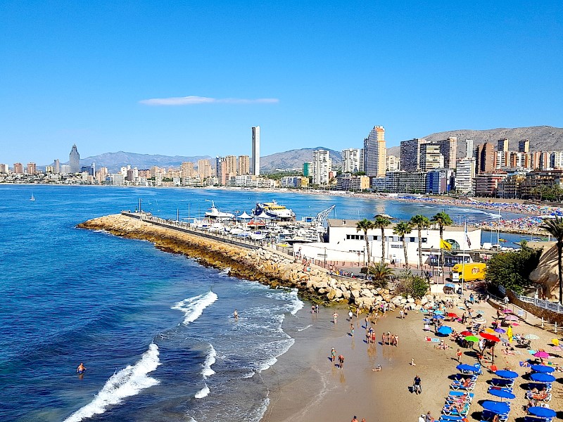 В Бенидорме – 8 самых высоких зданий в Испании, © Нестерова М.