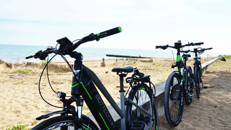 Прокат велосипедов для взрослых и детей