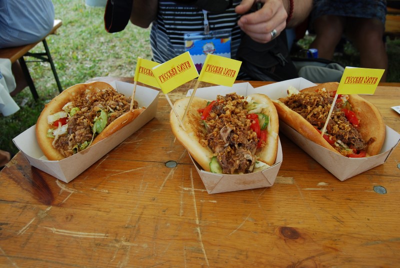 Угощения на любой вкус, © Лавренова Е.