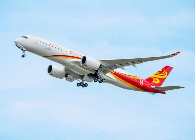 Авиалайнеры Airbus компании Hong Kong Airlines