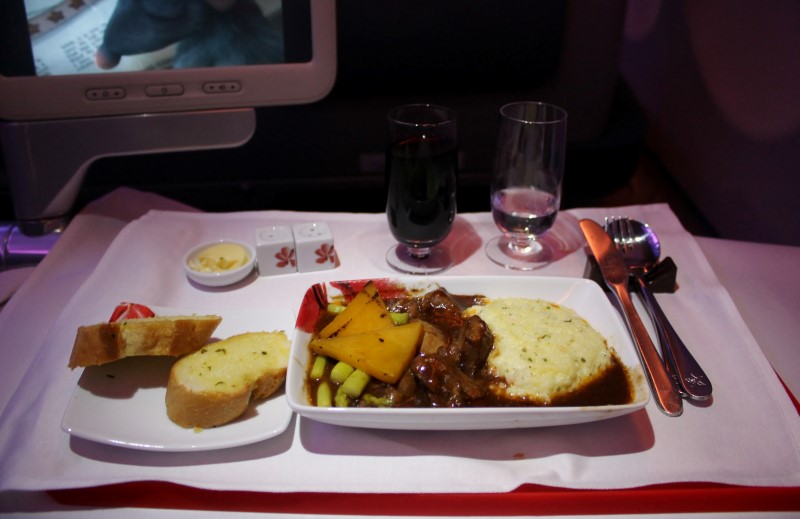 Над разработкой меню бизнес-класса работают китайские шеф-повара