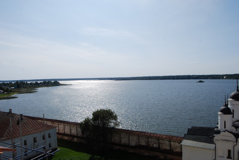 Вид с колокольни