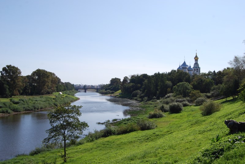Река Вологда