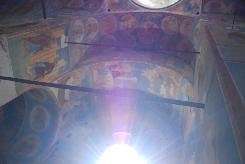 Фрески Дионисия в соборе Рождества Богородицы
