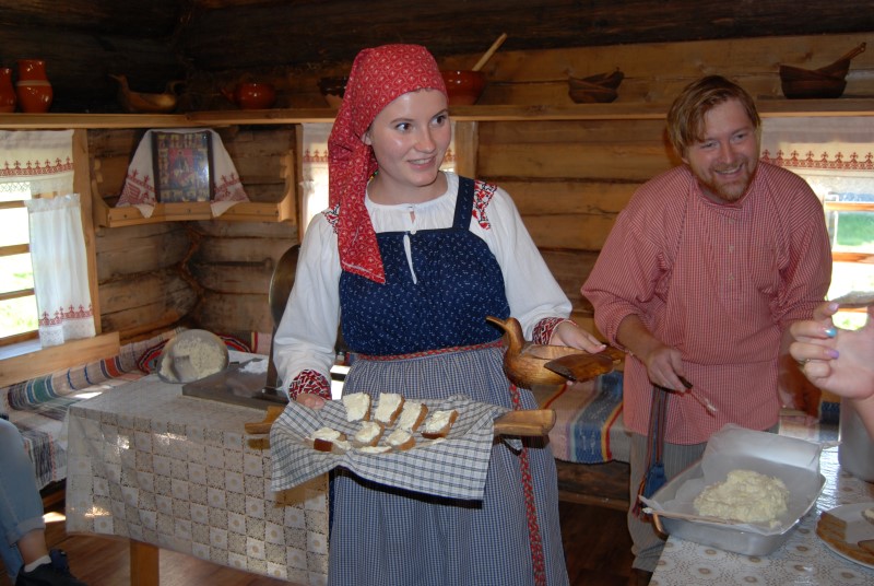 ... а потом его попробовать